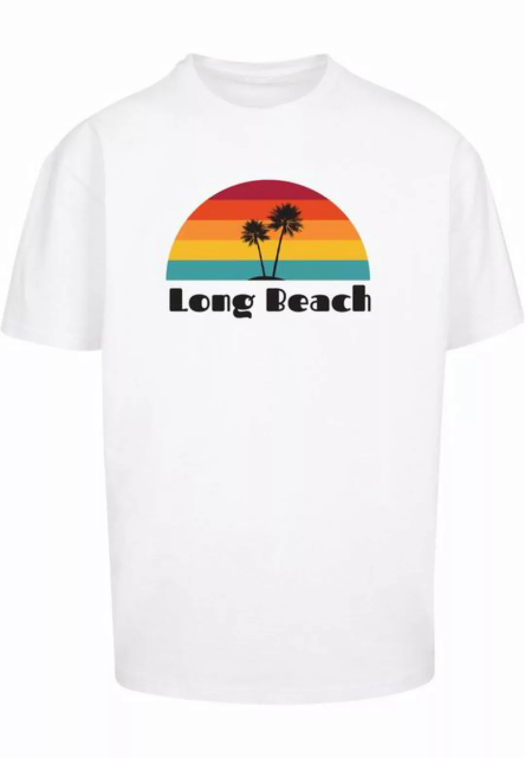 Merchcode T-Shirt Merchcode Herren Long Beach Heavy Oversize Tee-BY102 (1-t günstig online kaufen