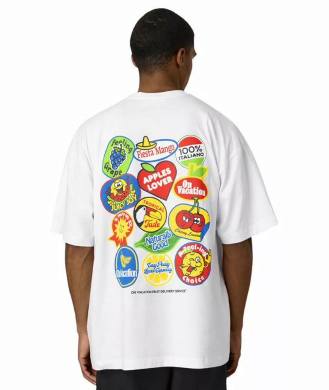 On Vacation Club T-Shirt Fruit Stickers (1-tlg., kein Set) günstig online kaufen