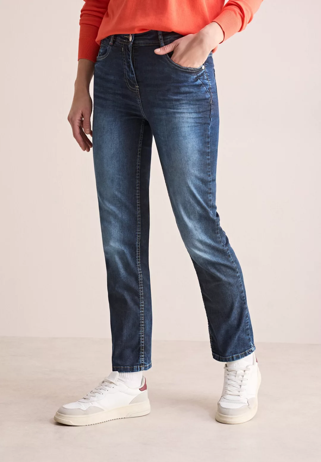 Cecil Straight-Jeans, 5-Pocket-Style günstig online kaufen