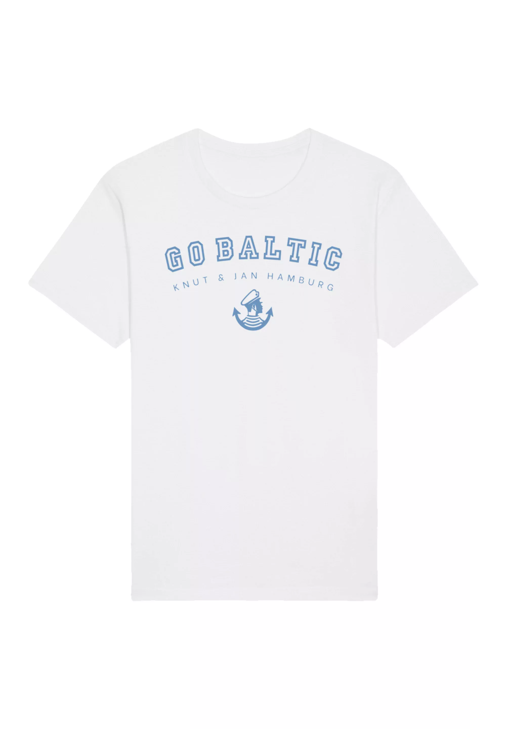 F4NT4STIC T-Shirt "Go Baltic Knut & Jan Hamburg", Premium Qualität günstig online kaufen