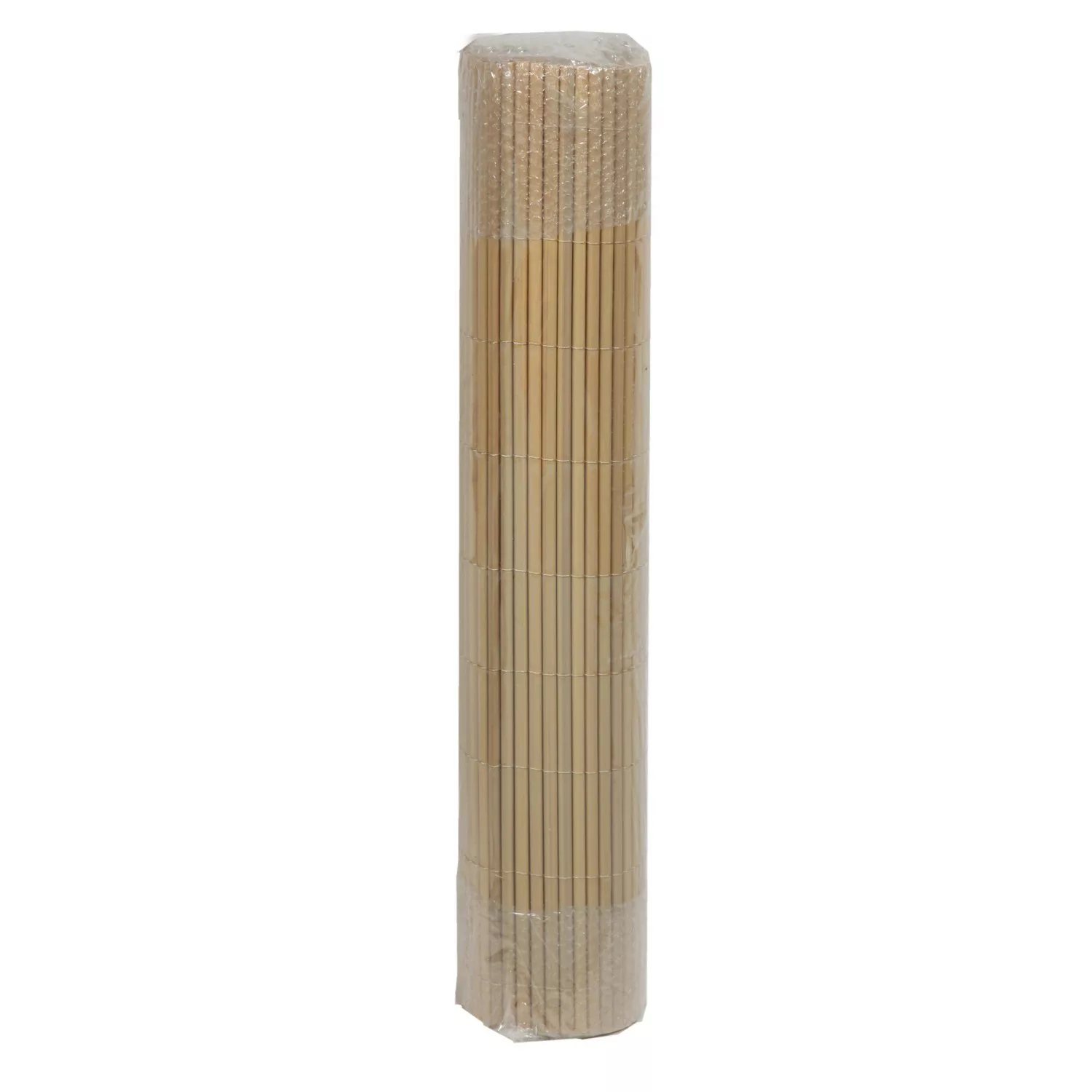 Kunststoff-Matte Bambusfarbig 90 cm x 300 cm günstig online kaufen