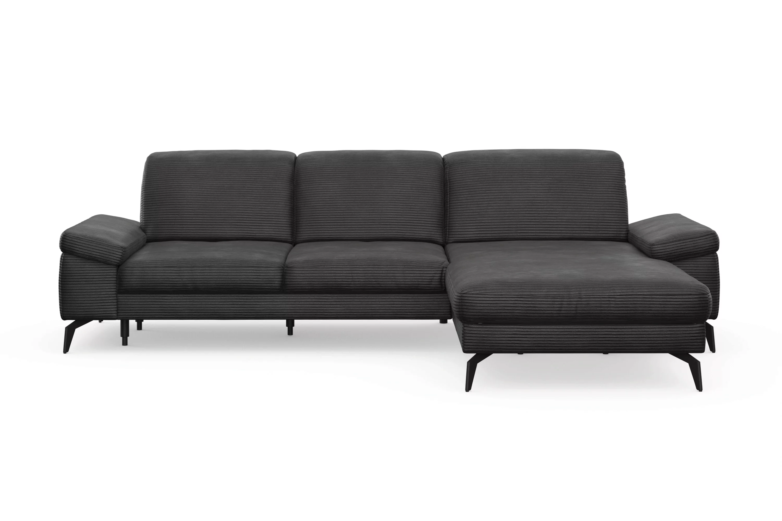 sit&more Ecksofa »Cabana L-Form«, Recamiere, wahlweise mit Sitztiefen-, Arm günstig online kaufen