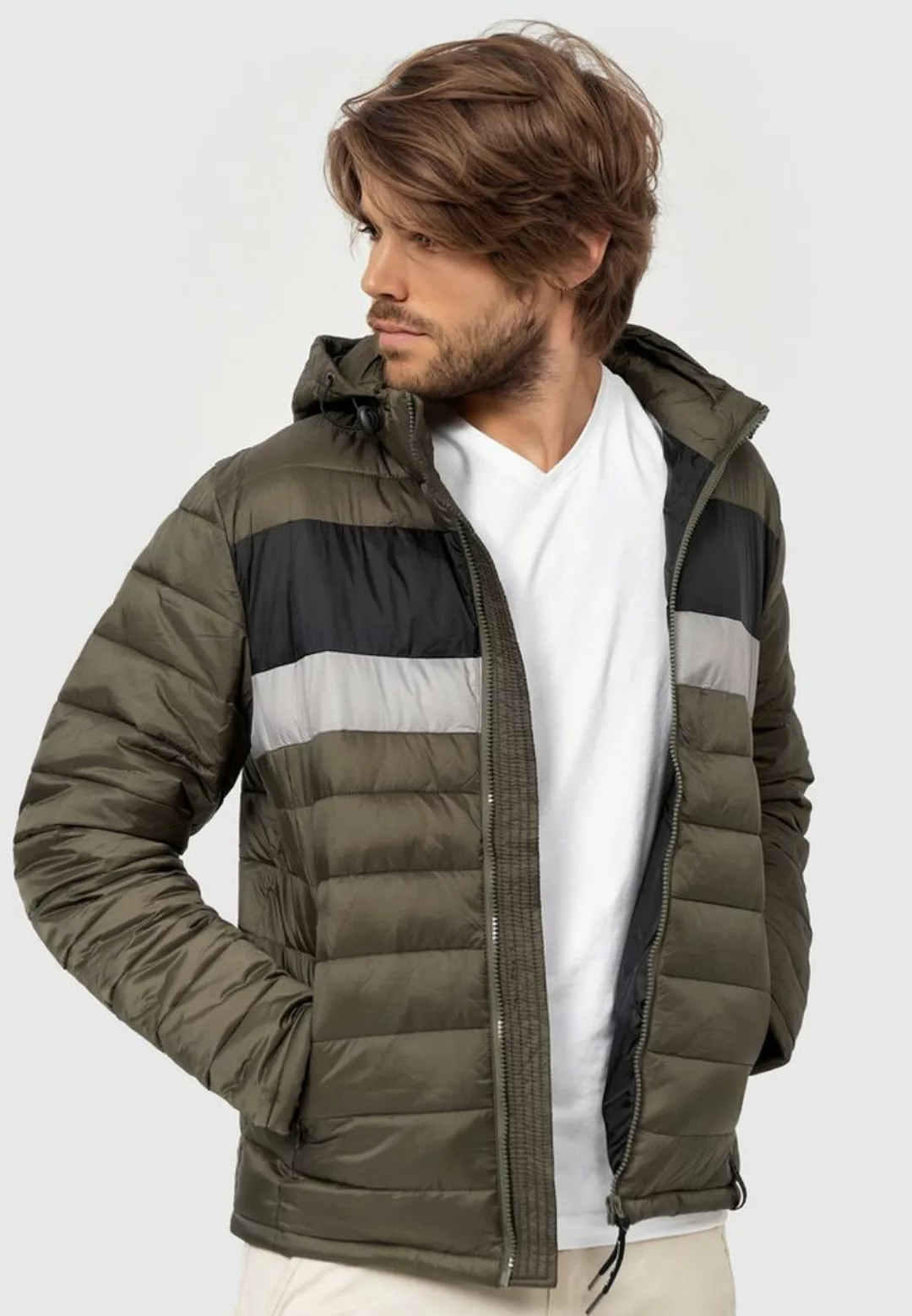 Indicode Winterjacke Hampshire günstig online kaufen