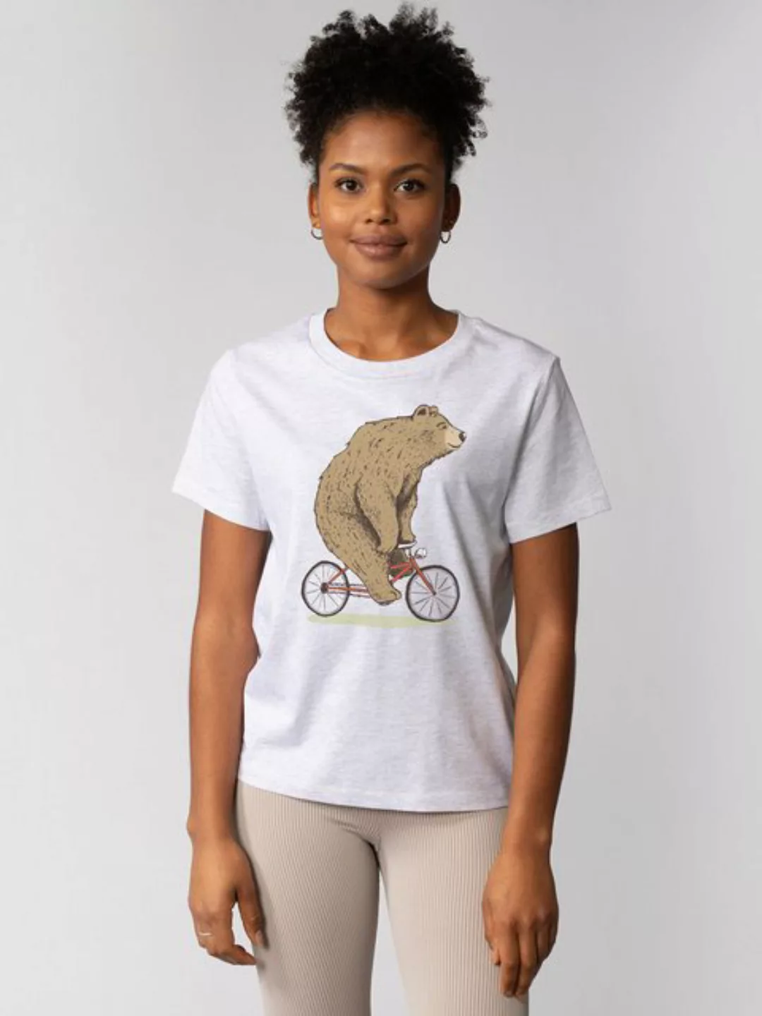 wat? Apparel T-Shirt Fahrradbär günstig online kaufen