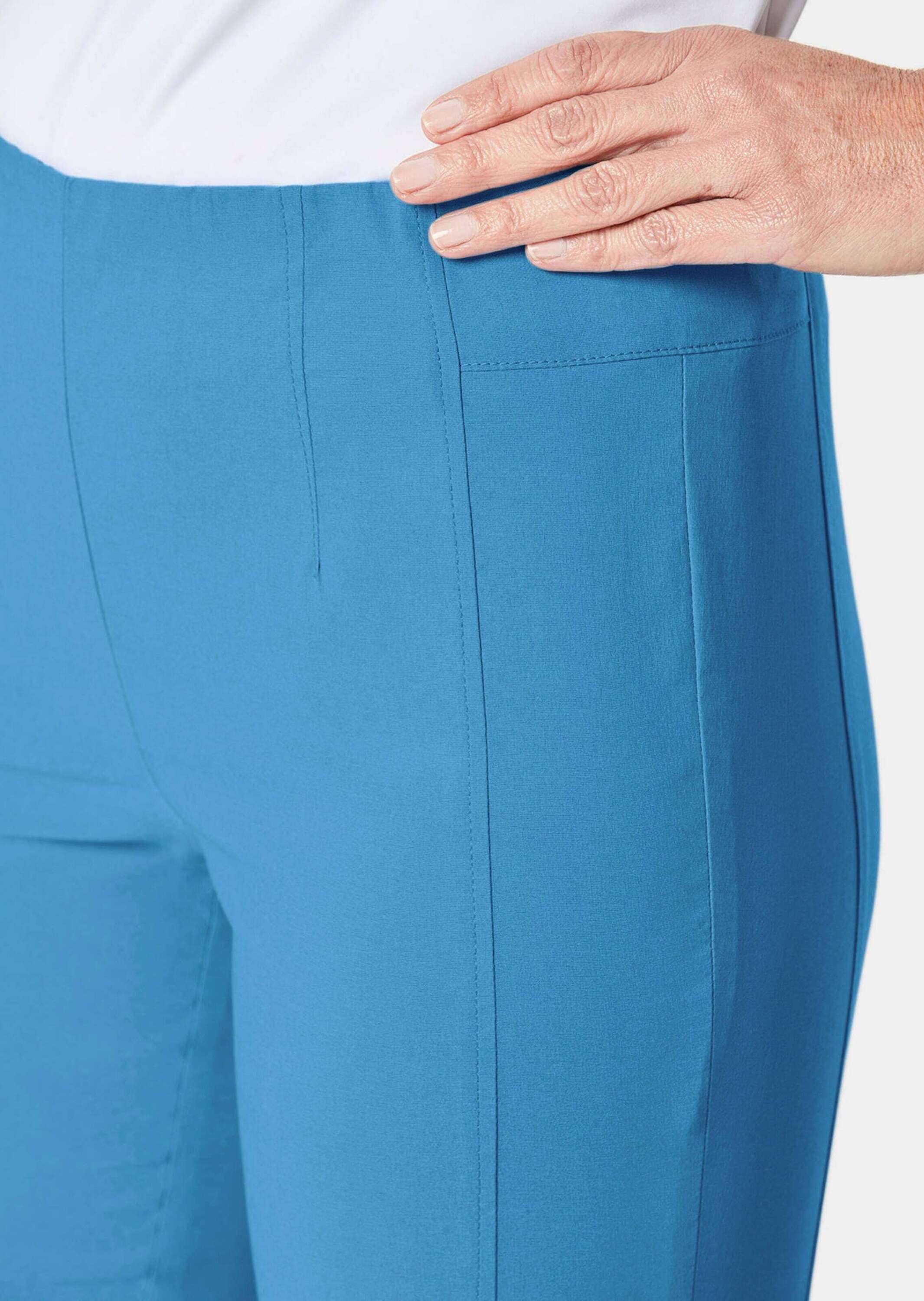 GOLDNER Schlupfhose Schlupfhose LOUISA mit Steppnähten günstig online kaufen