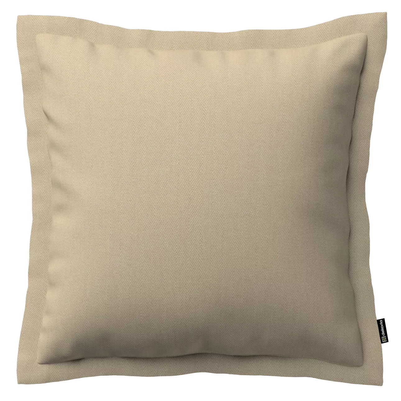 Kissenhülle Mona mit Stehsaum, beige, 45 x 45 cm, Outdoor Oasis (703-35) günstig online kaufen