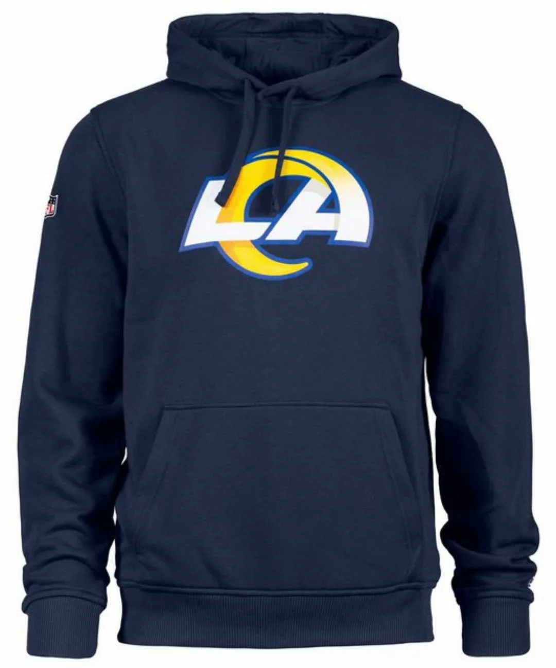 New Era Nfl Los Angeles Rams Kapuzenpullover 3XL Blue günstig online kaufen