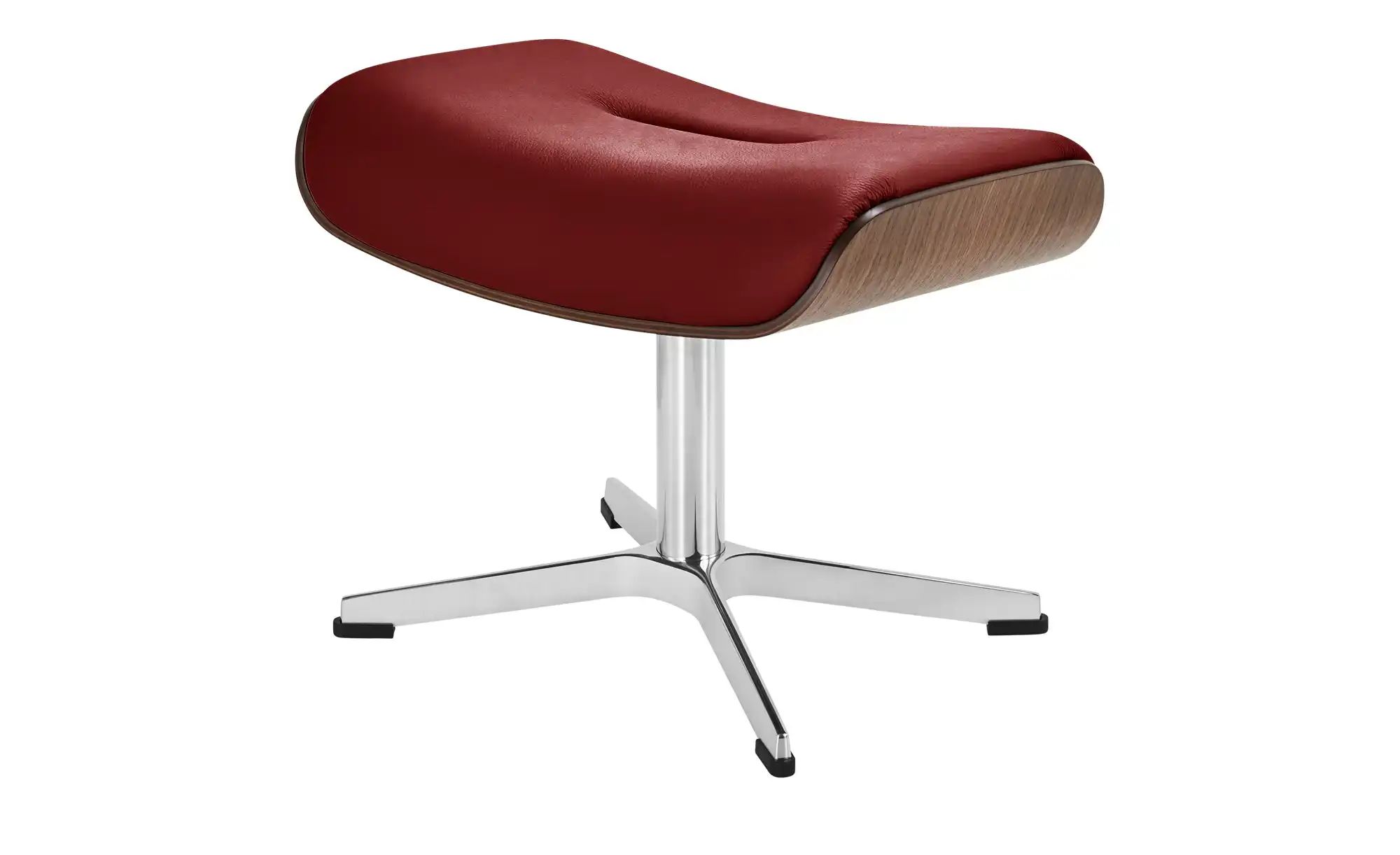 Hocker  Air ¦ rot ¦ Maße (cm): B: 51 H: 42 T: 38.0 Polstermöbel > Hocker - günstig online kaufen