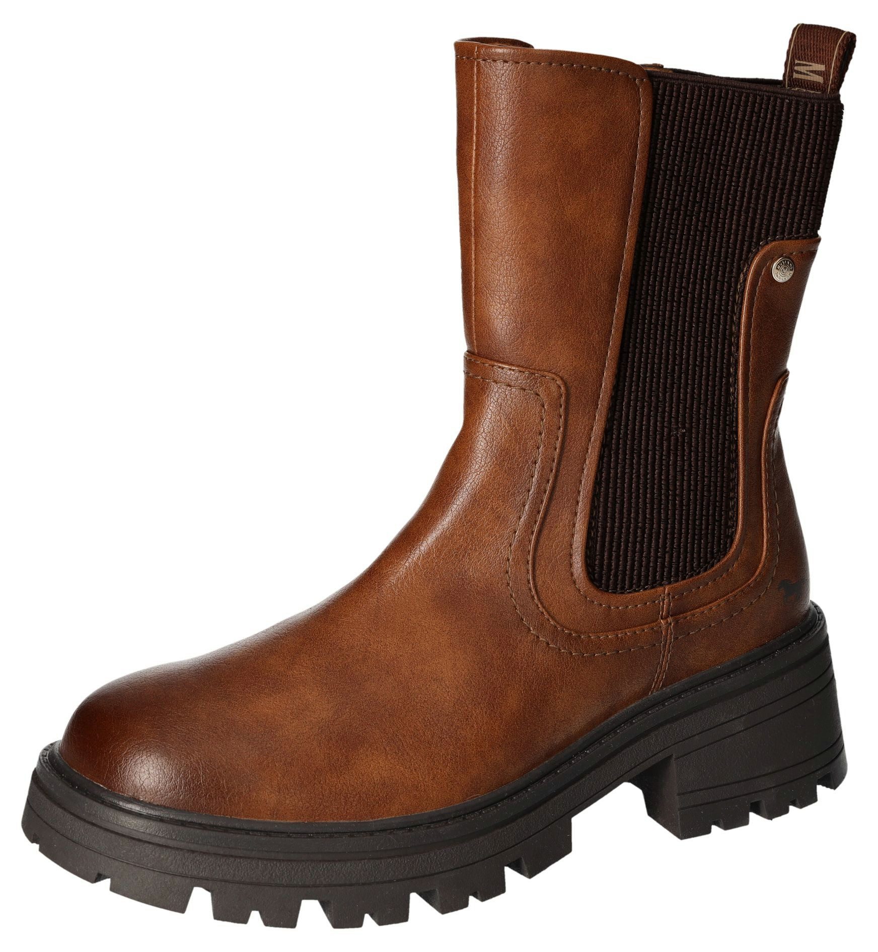Mustang Shoes Chelseaboots Schlupfstiefel, Herbstschuh mit günstig online kaufen