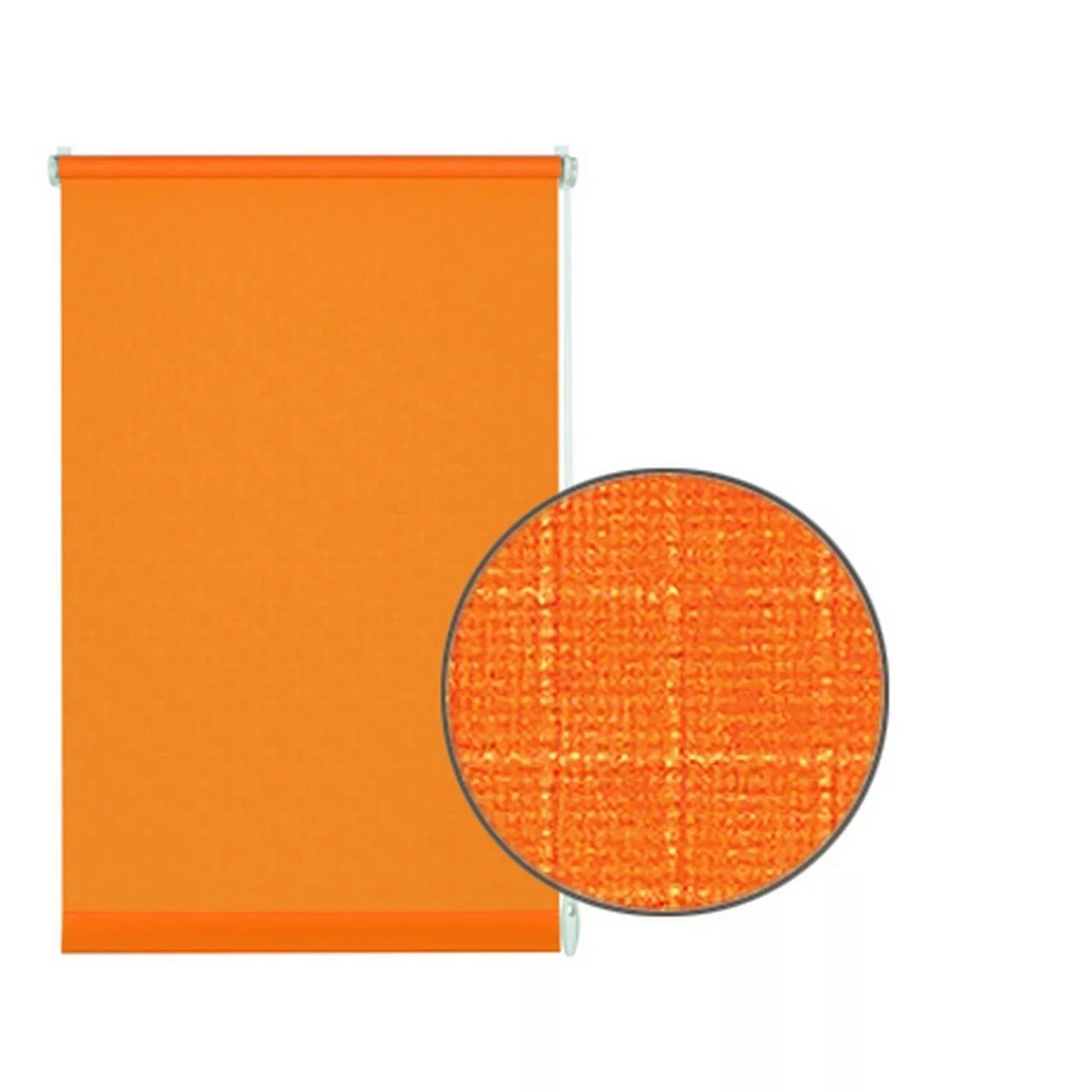 Gardinia EasyFix Rollo 60 cm x 150 cm Orange günstig online kaufen