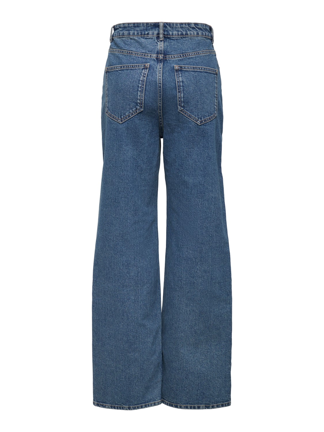 Only Damen Jeans ONLCAMILLE LIFE EX HW WIDE - Flared Fit - Blau - Schwarz günstig online kaufen