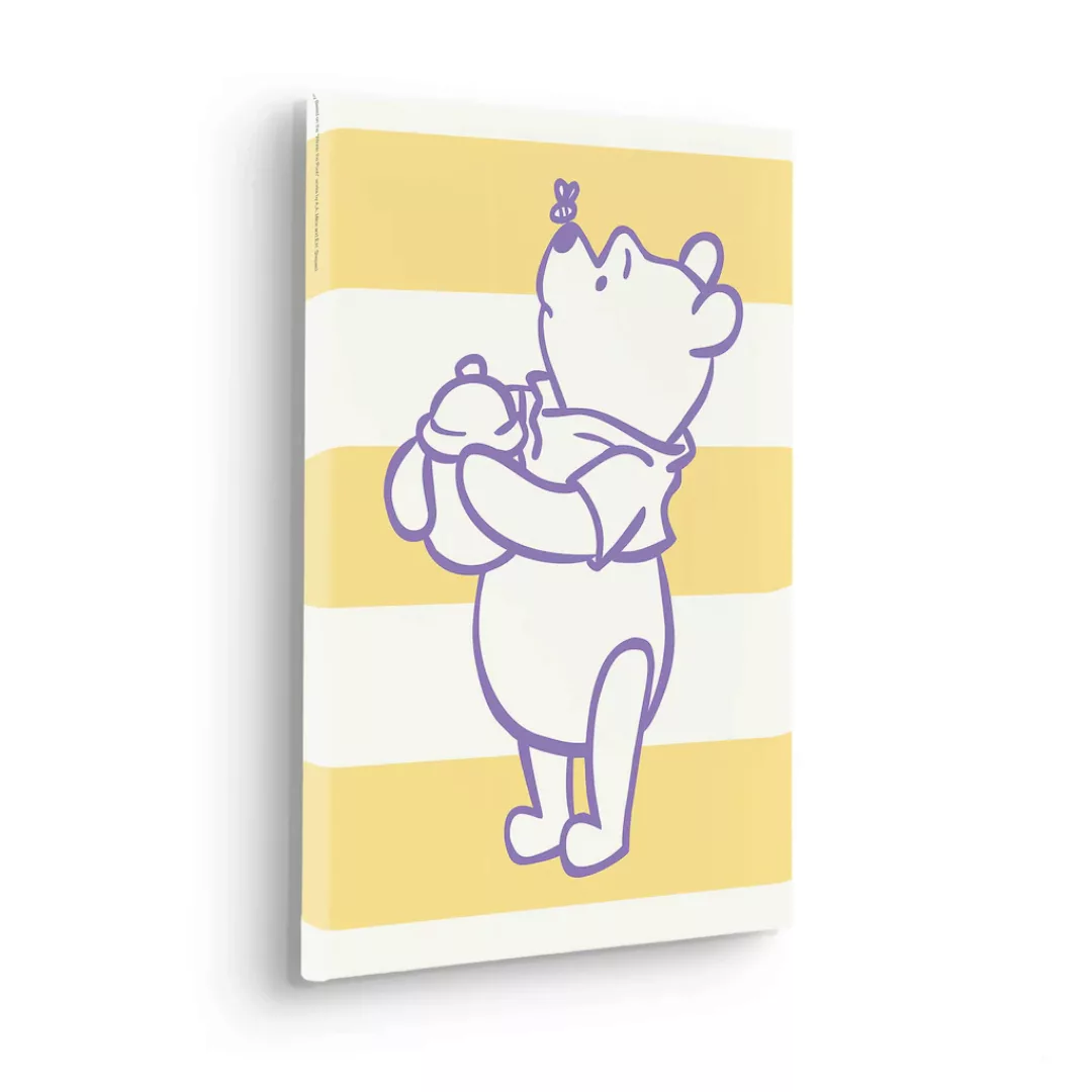 Komar Leinwandbild "Winnie the Pooh Sweet Tooth", (1 St.), 30x40 cm (Breite günstig online kaufen