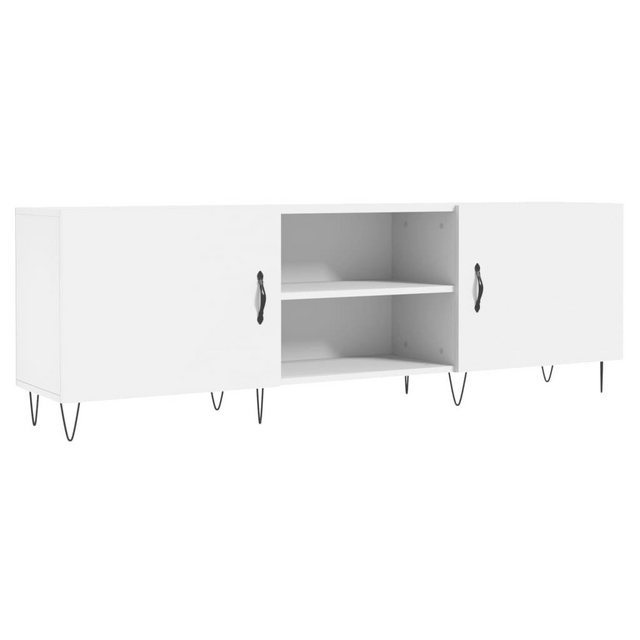 furnicato TV-Schrank Weiß 150x30x50 cm Holzwerkstoff (1-St) günstig online kaufen