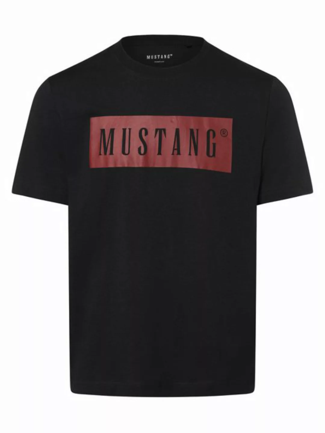 MUSTANG Kurzarmshirt "T-Shirt" günstig online kaufen