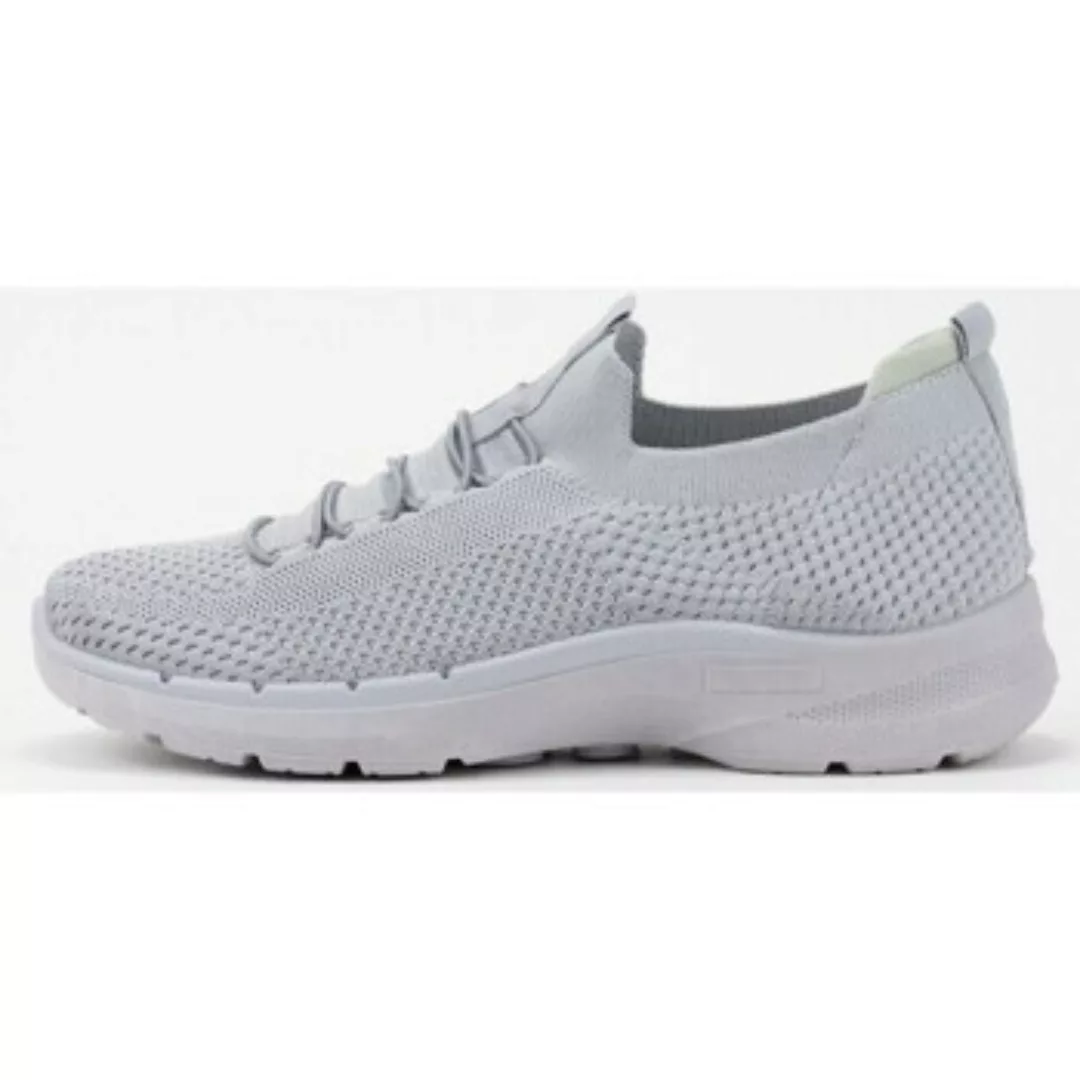 Keslem  Sneaker Zapatillas  en color gris para günstig online kaufen