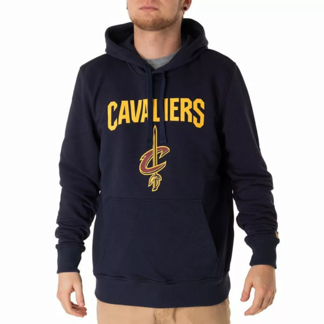 New Era Hoodie Hoodie New Era Cavaliers, G M, F navy/gelb (1-tlg) günstig online kaufen