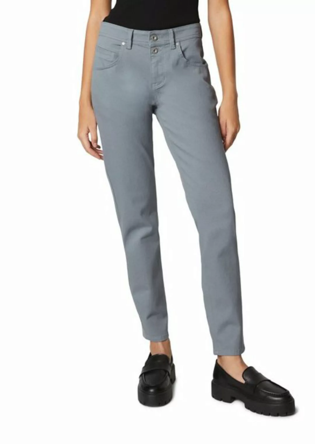 Marc O'Polo 5-Pocket-Hose aus Brushed Cotton-Twill günstig online kaufen