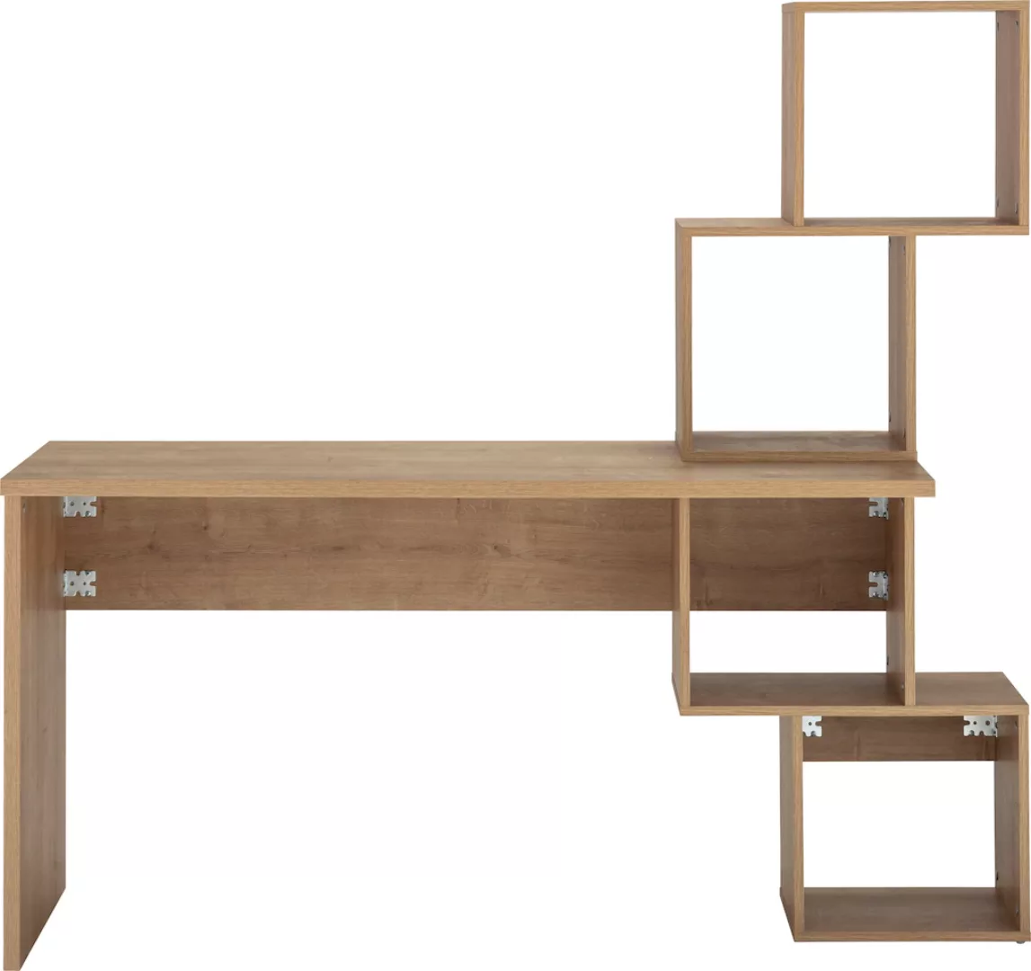 VOGL Möbelfabrik Schreibtisch "Reggi", mit 4 offenen Fächern günstig online kaufen