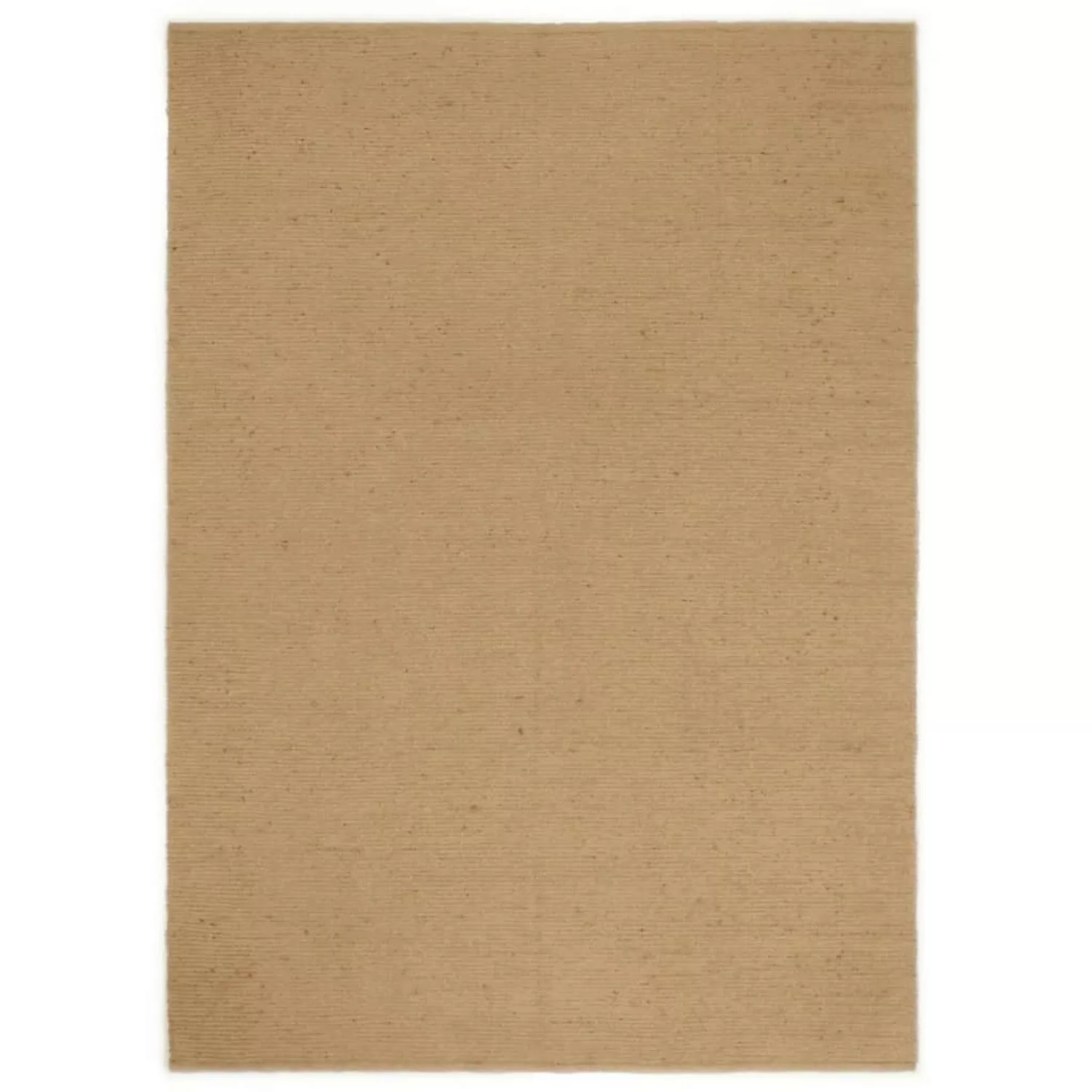 vidaXL Schlingenteppich Handgefertigt 160x230 Cm Jute Und Baumwolle 1368815 günstig online kaufen