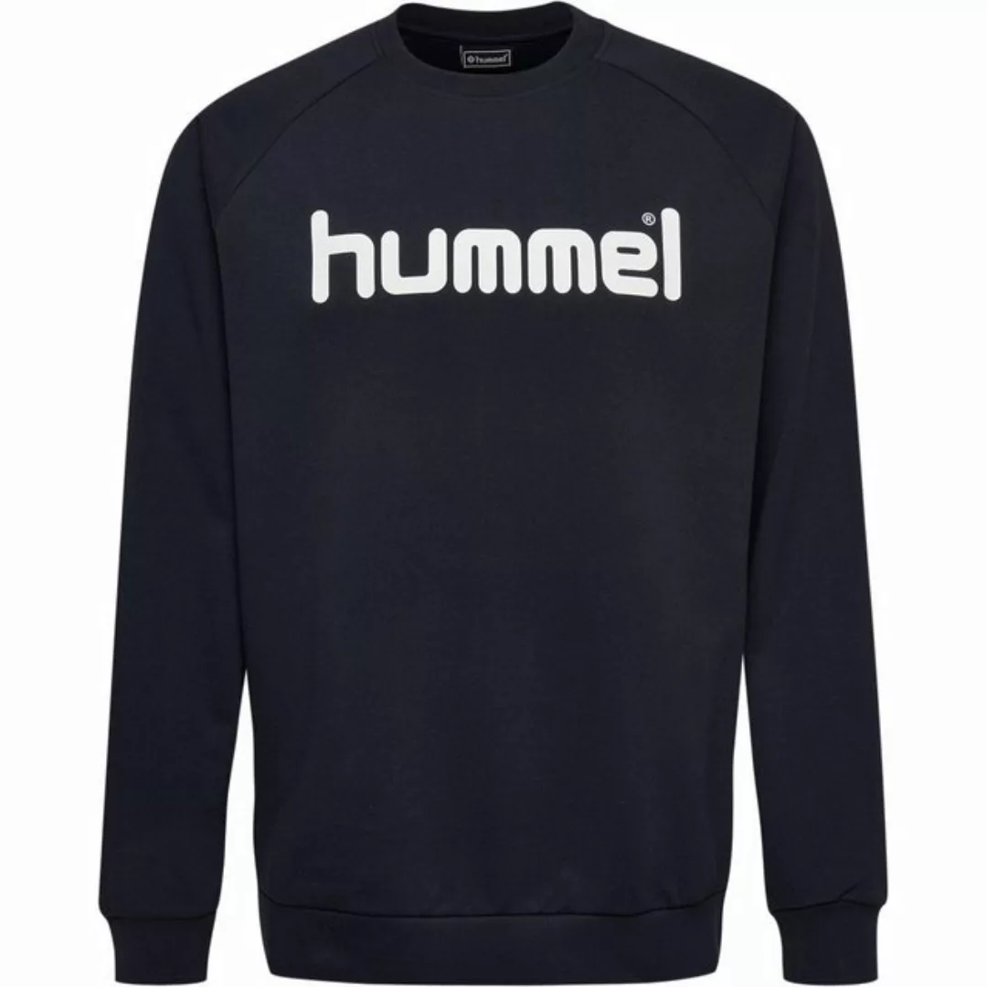 hummel Sweatshirt Cotton Logo Sweatshirt F9001 günstig online kaufen