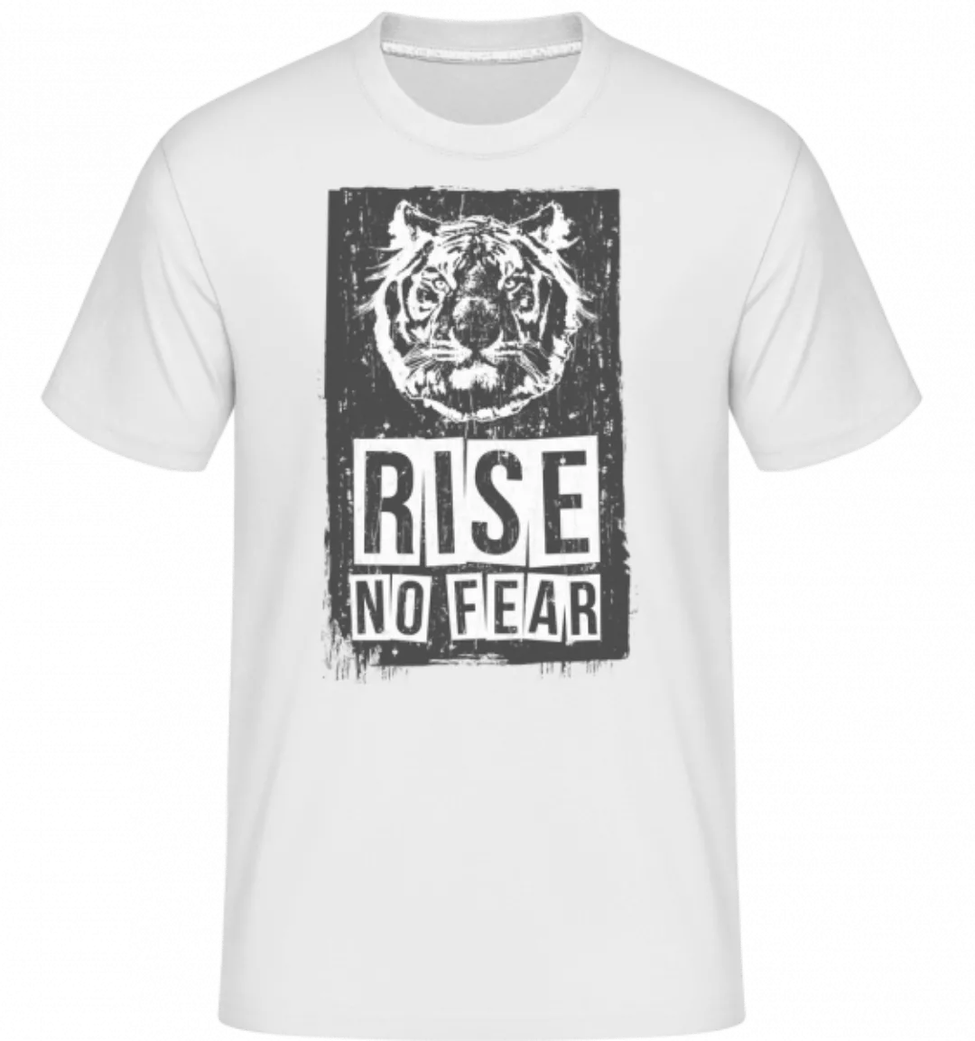Rise No Fear Tiger · Shirtinator Männer T-Shirt günstig online kaufen