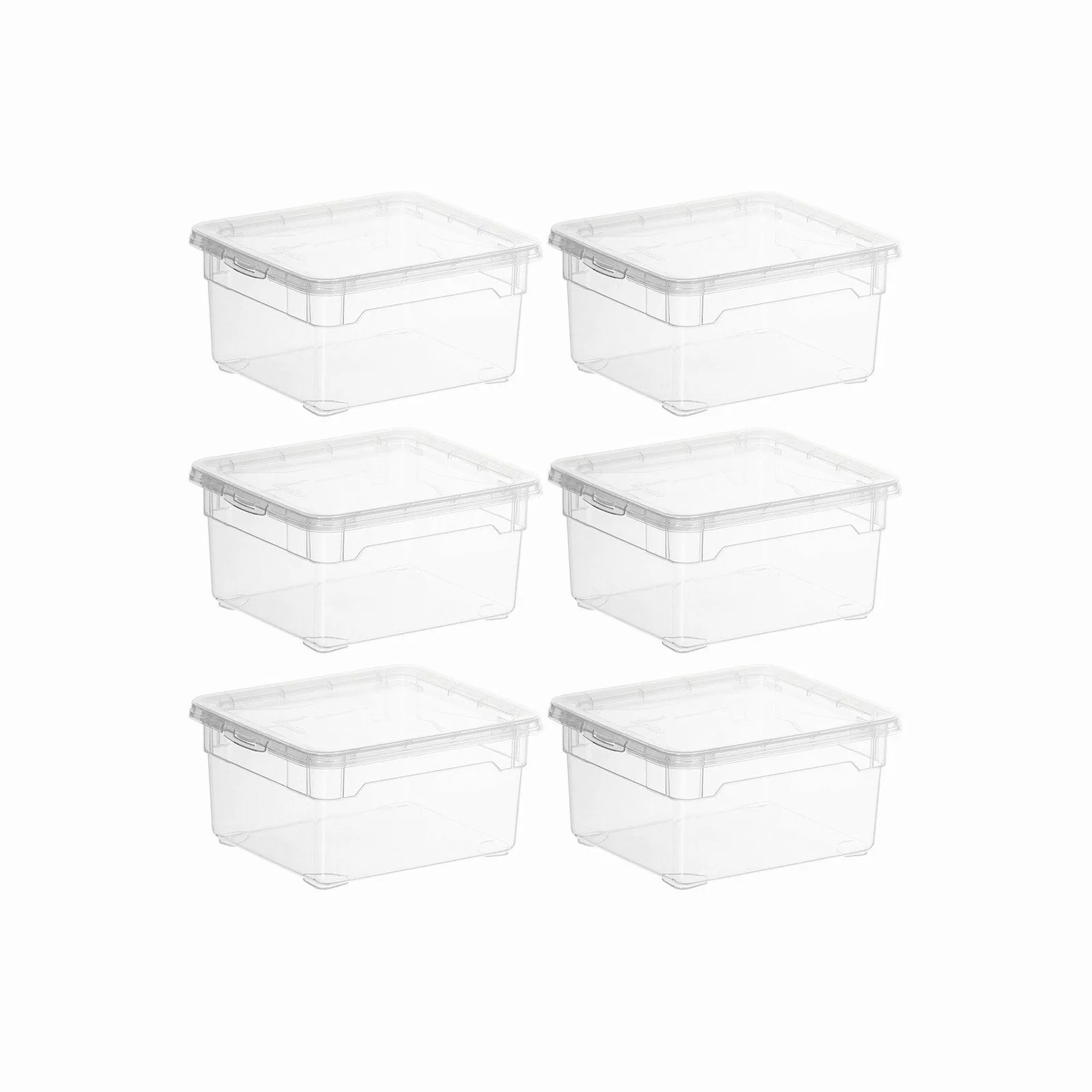 ROTHO Aufbewahrungsbox (6er-Set) günstig online kaufen
