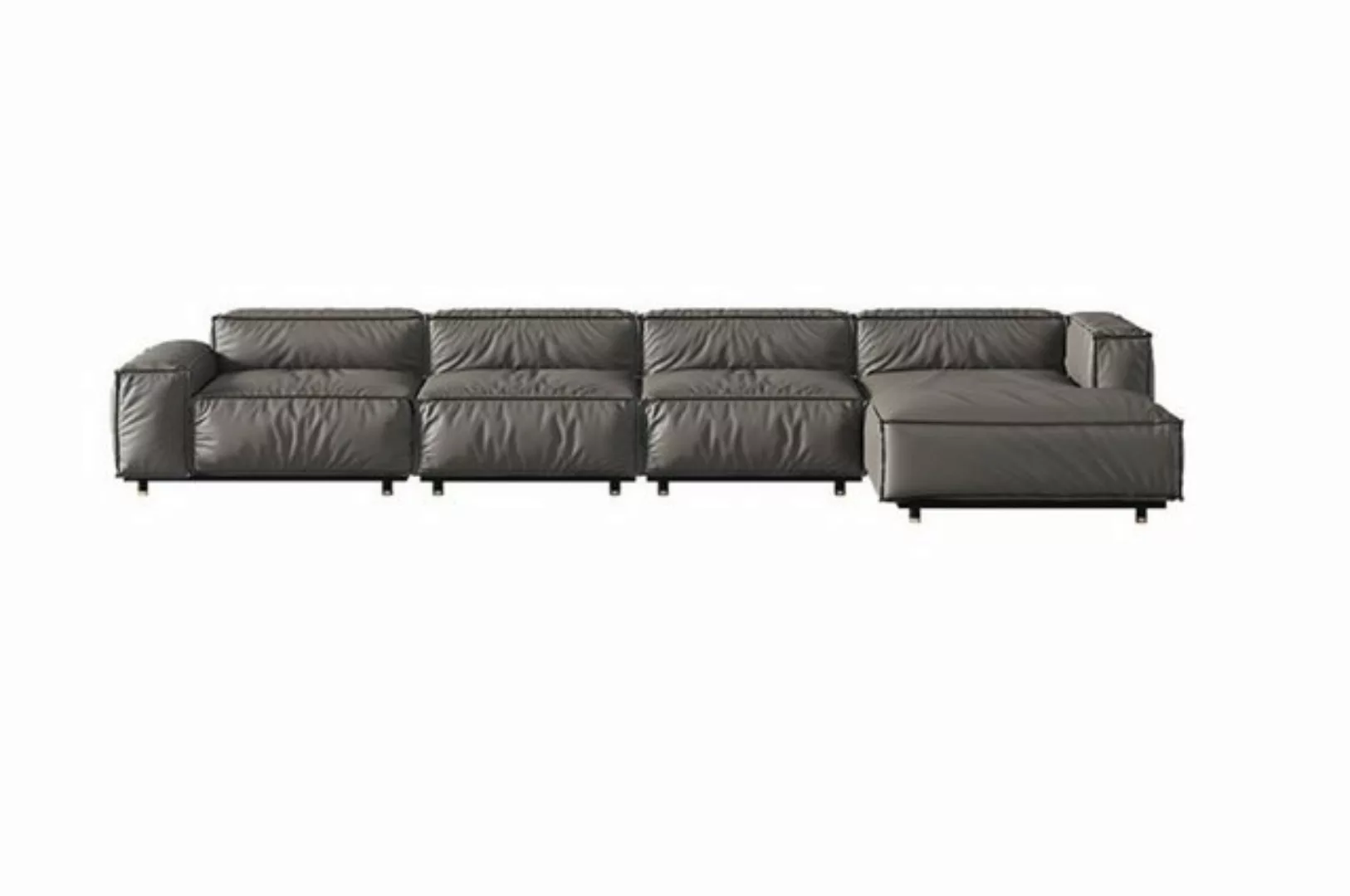 JVmoebel Ecksofa Ecksofa Sofa Couch Polster Wohnlandschaft Eck Sofas Garnit günstig online kaufen
