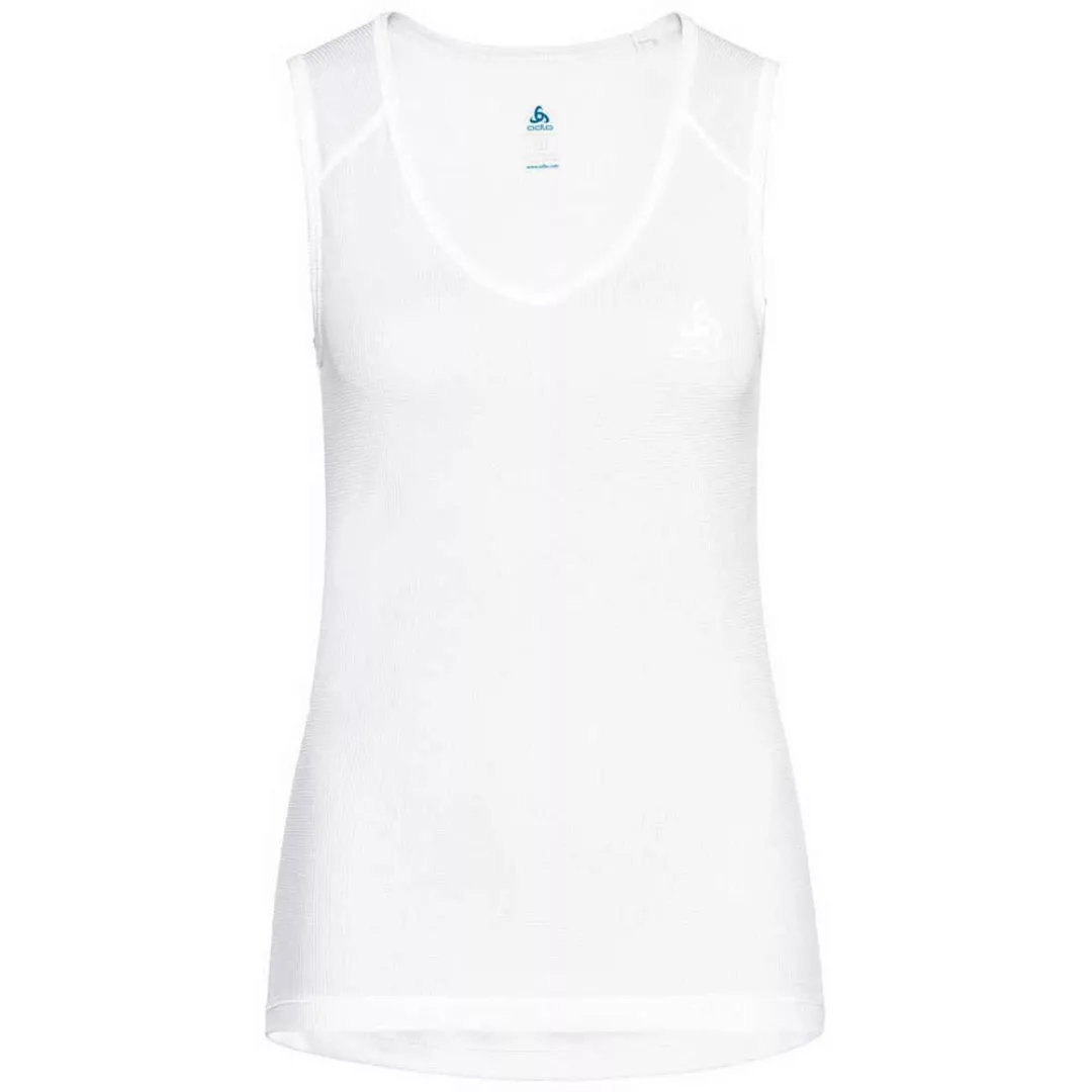 Odlo Active Cubic Light Ärmelloses T-shirt XL White günstig online kaufen