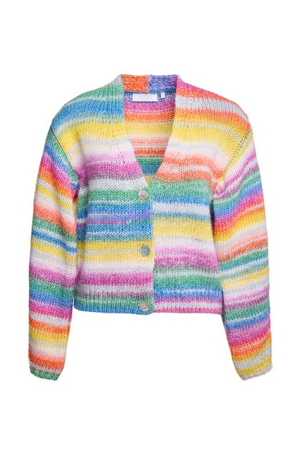 Rich & Royal Strickpullover Cardigan space dye yarn günstig online kaufen