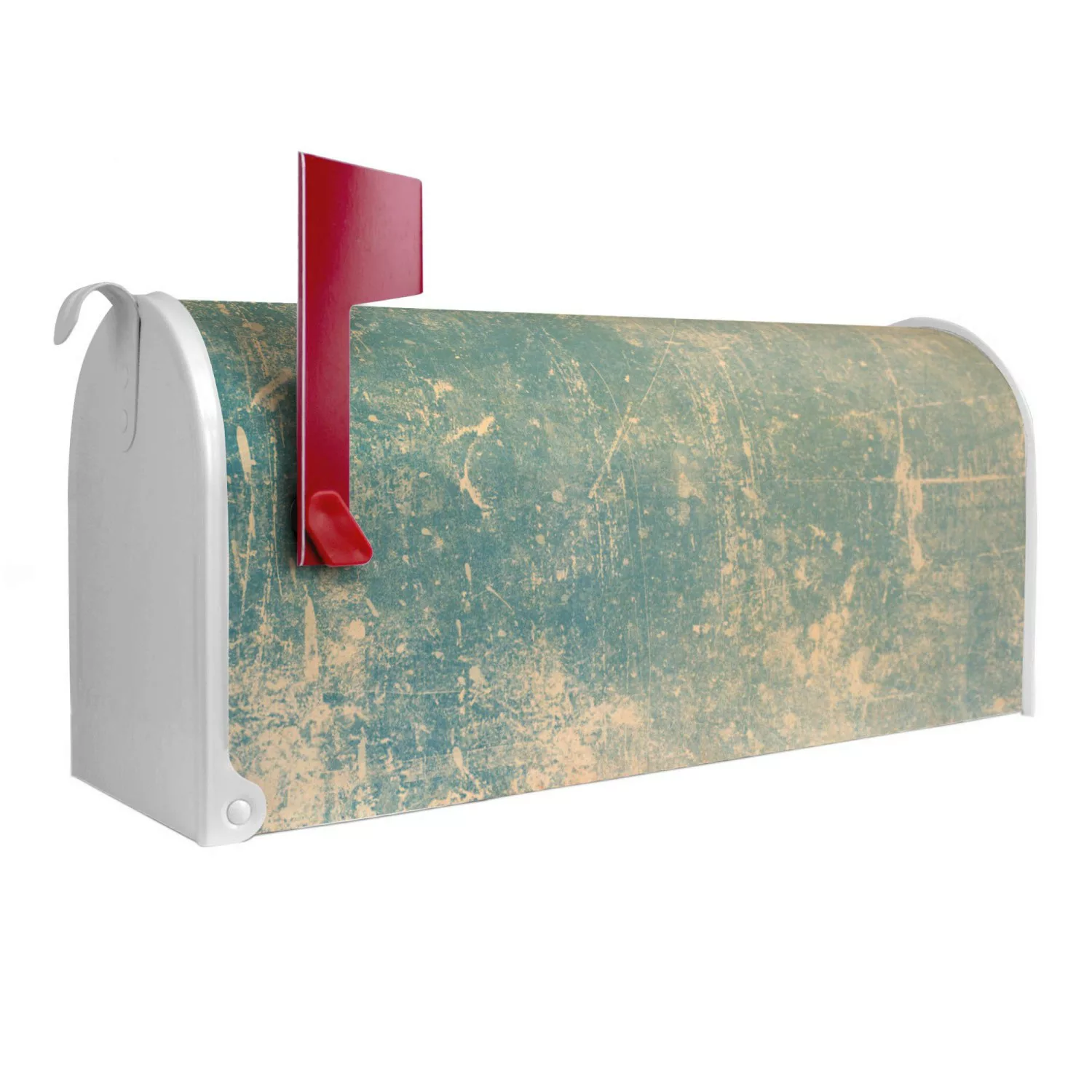 Banjado Amerikanischer Briefkasten Weiß 48x22x16cm US Mailbox Letterbox Pos günstig online kaufen