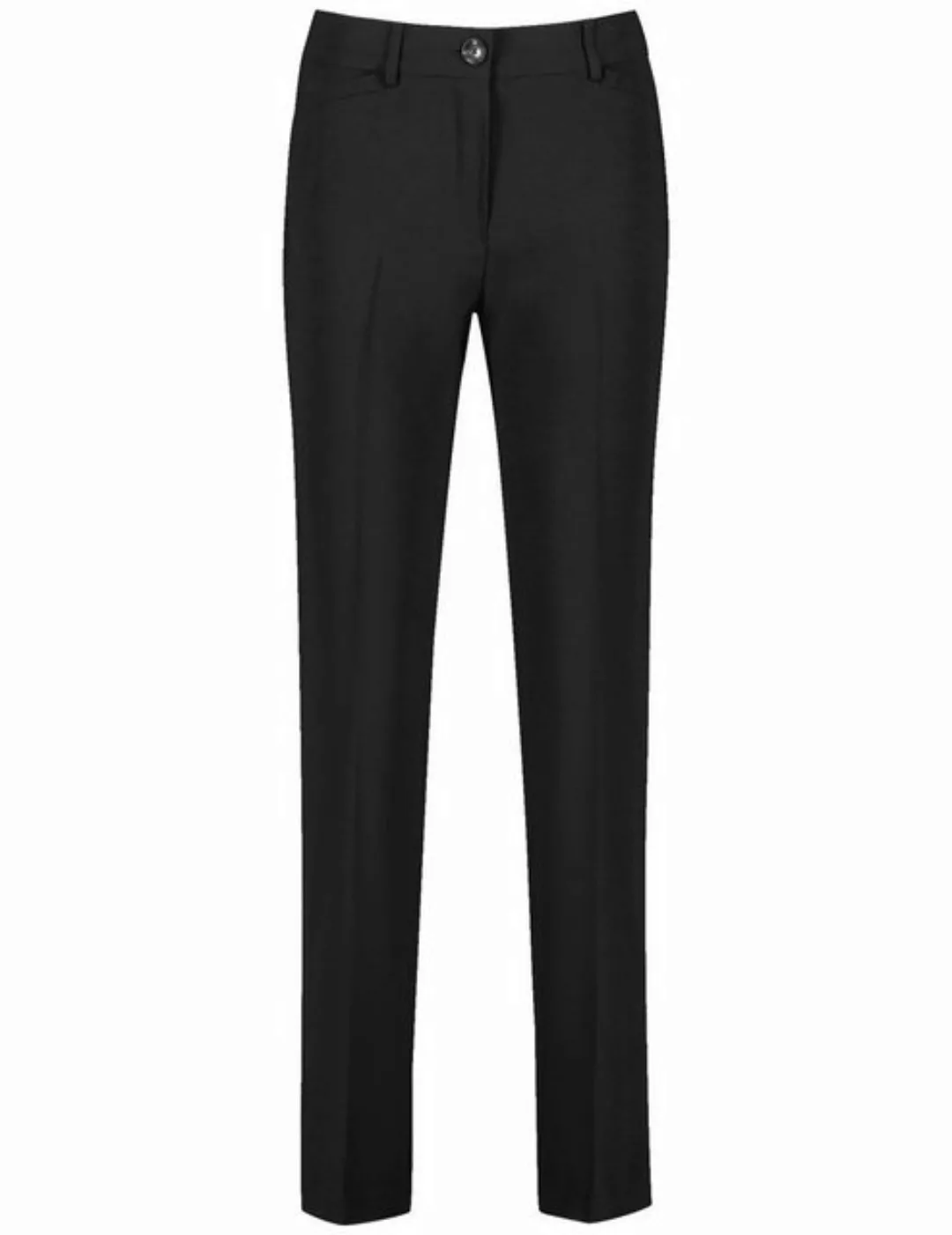 GERRY WEBER 5-Pocket-Hose Schlichte Hose mit Bügelfalten günstig online kaufen