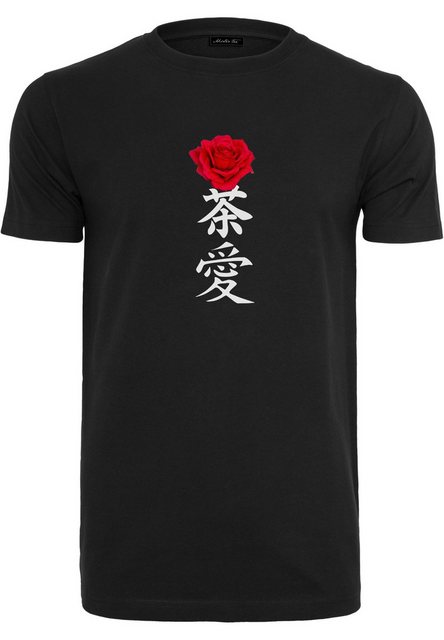 MisterTee T-Shirt MisterTee Herren Asian Sign Rose Tee (1-tlg) günstig online kaufen