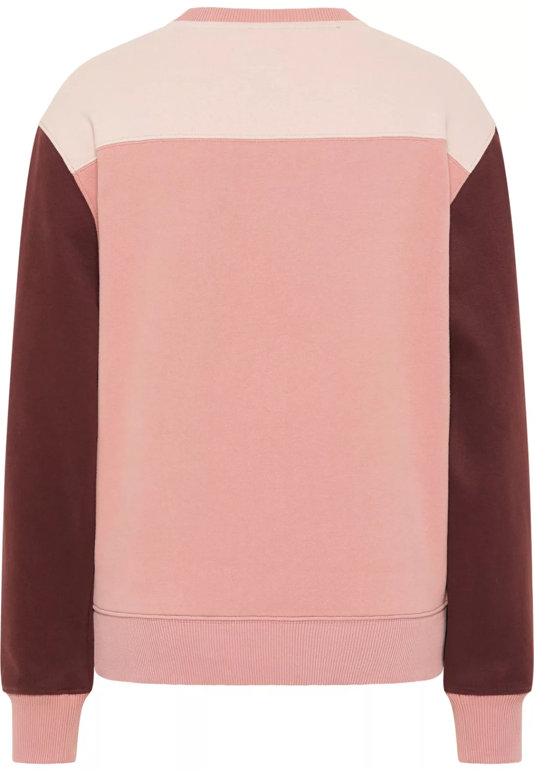 MUSTANG Sweatshirt "Style Bea C Colourblock" günstig online kaufen