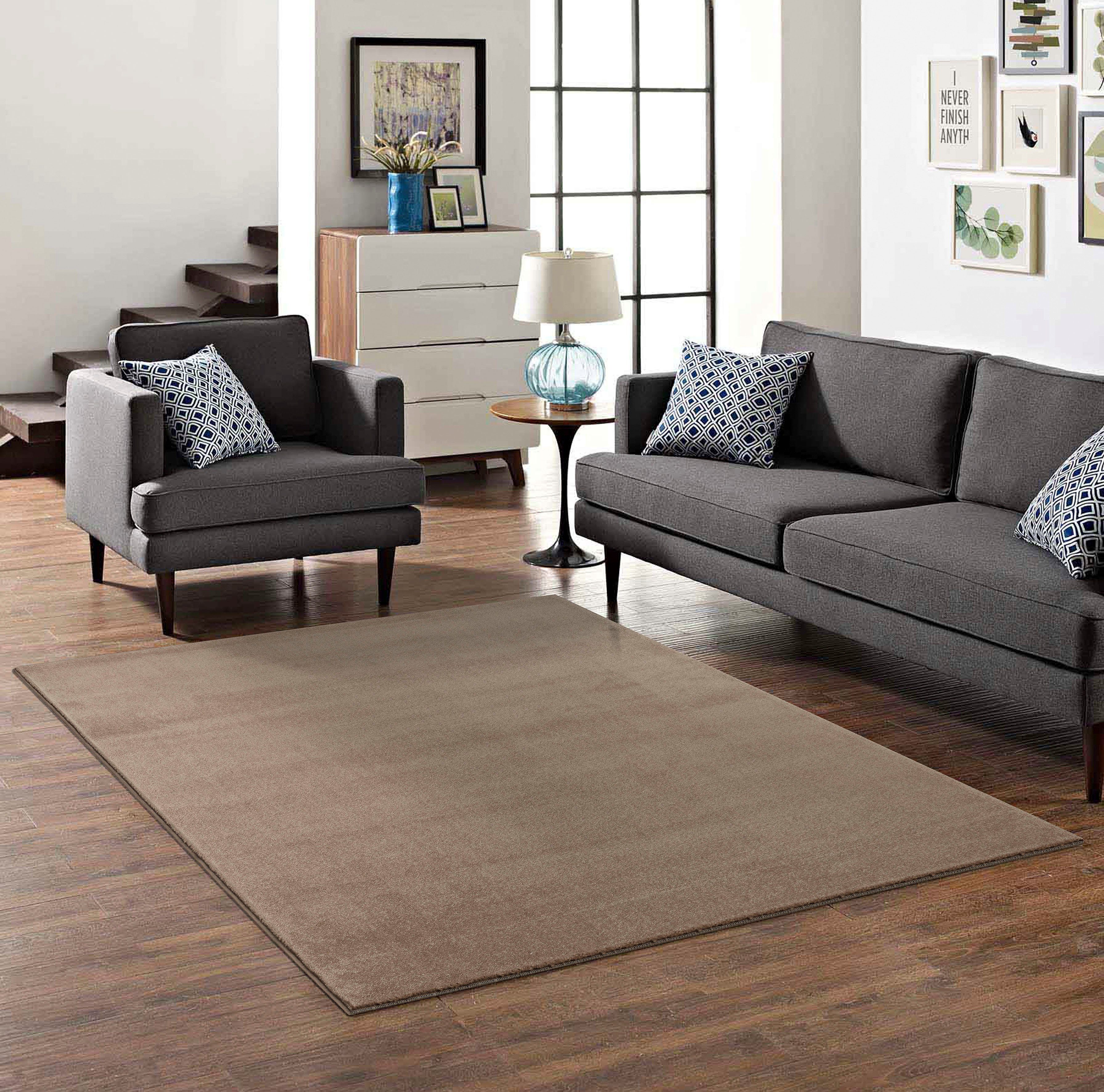 my home Teppich Kurzflor-Webteppich GRANADA 4800, günstig online kaufen