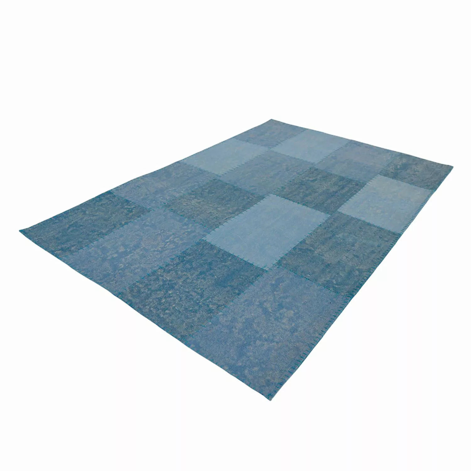 Kayoom Design-teppich Lyrical 110 Multi Blau 160cm X 230cm günstig online kaufen