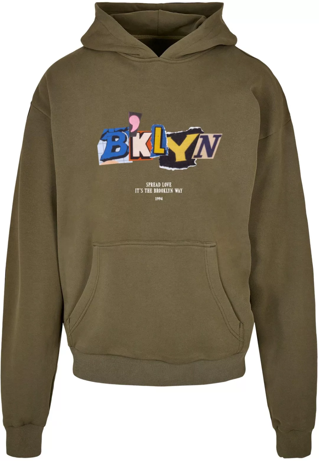 Upscale by Mister Tee Kapuzensweatshirt "Upscale by Mister Tee Herren BRKLY günstig online kaufen