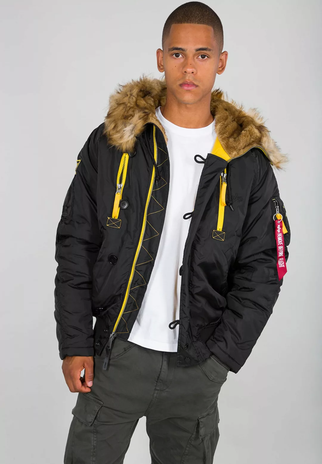 Alpha Industries Winterjacke "Alpha Industries Men - Cold Weather Jackets P günstig online kaufen