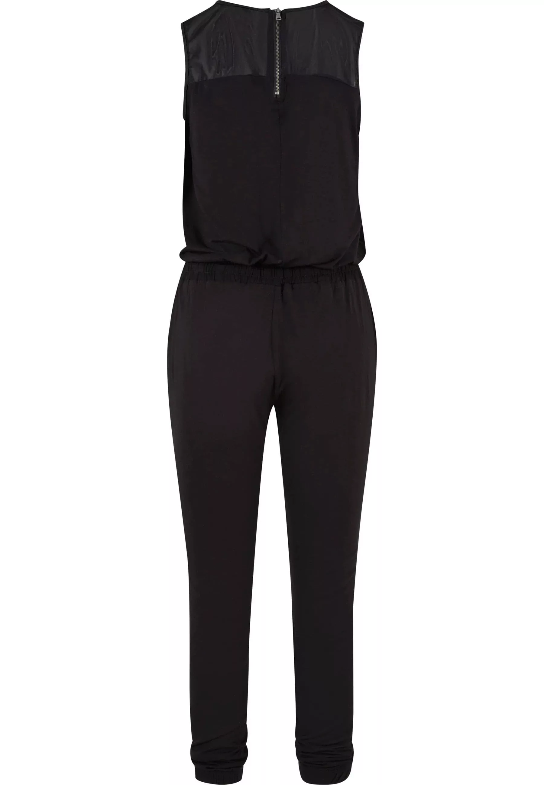 URBAN CLASSICS Jumpsuit "Urban Classics Damen Ladies Tech Mesh Long Jumpsui günstig online kaufen