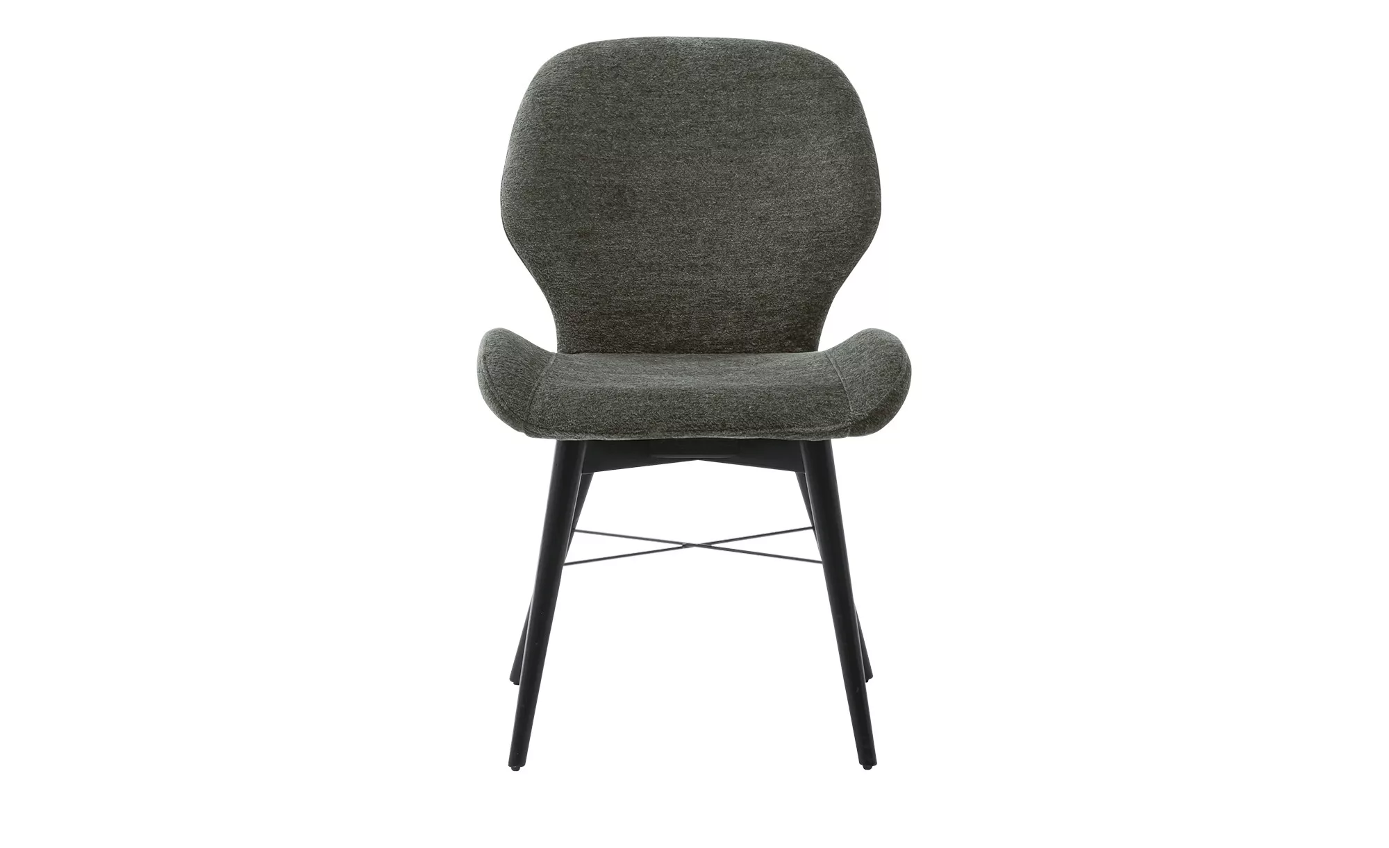 Woodford Esszimmerstuhl  mit erhöhter Sitzkante Mamiba ¦ grün ¦ Maße (cm): günstig online kaufen
