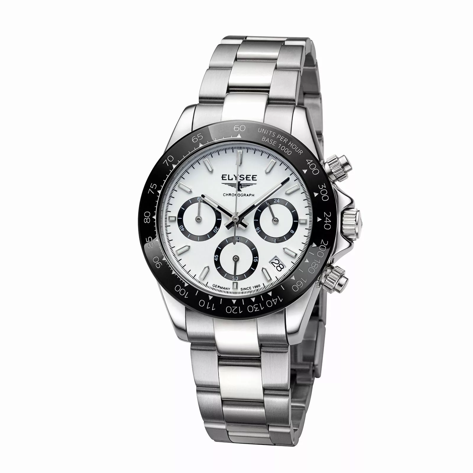Elysee Quarzuhr SPORT CHRONO. Herrenuhr 100% günstig online kaufen