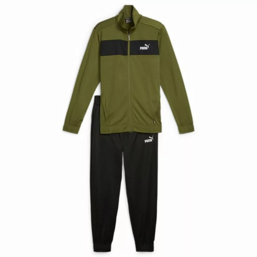 PUMA Sweatshirt Herren Trainingsanzug - Poly Suit cl, Tracksuits günstig online kaufen