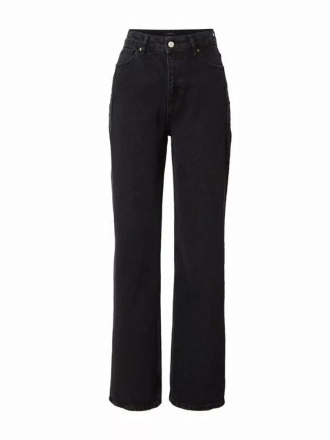 Trendyol Weite Jeans (1-tlg) Plain/ohne Details günstig online kaufen