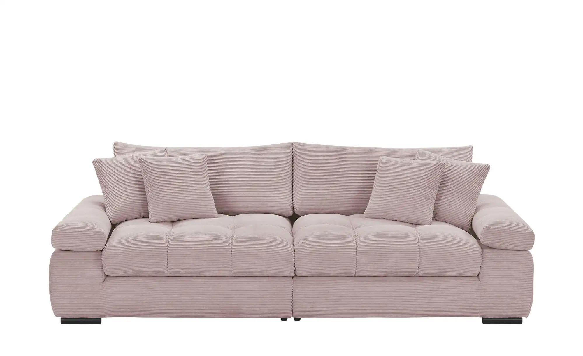 bobb Big Sofa  Hella ¦ rosa/pink ¦ Maße (cm): B: 262 H: 96 T: 140 Polstermö günstig online kaufen