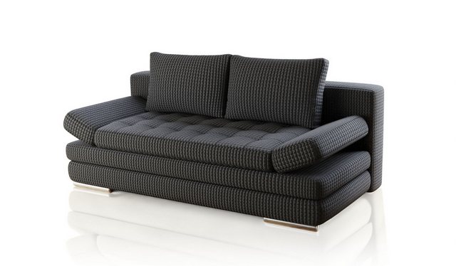 Hygger Möbelhaus Schlafsofa Barni Sofa mit Bettfunktion 202х145 см, Inkl. A günstig online kaufen