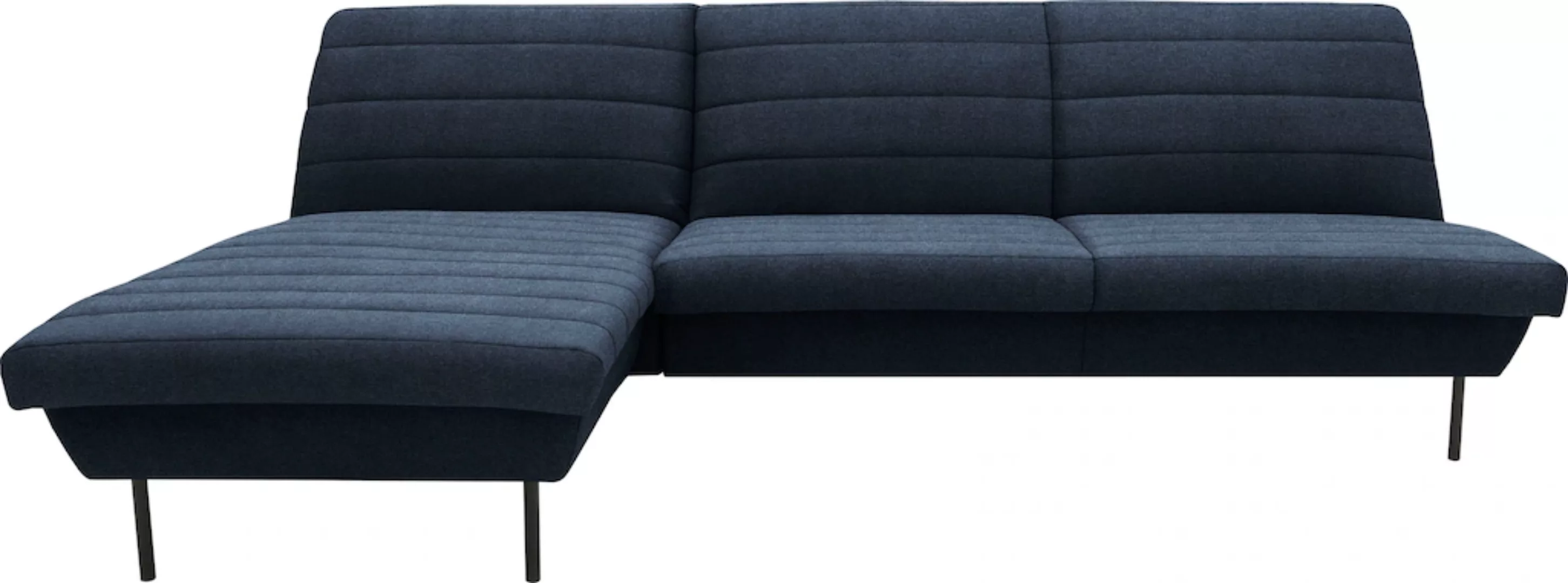 LOOKS by Wolfgang Joop Ecksofa "LOOKS IX L-Form", Quersteppung, ohne Armleh günstig online kaufen