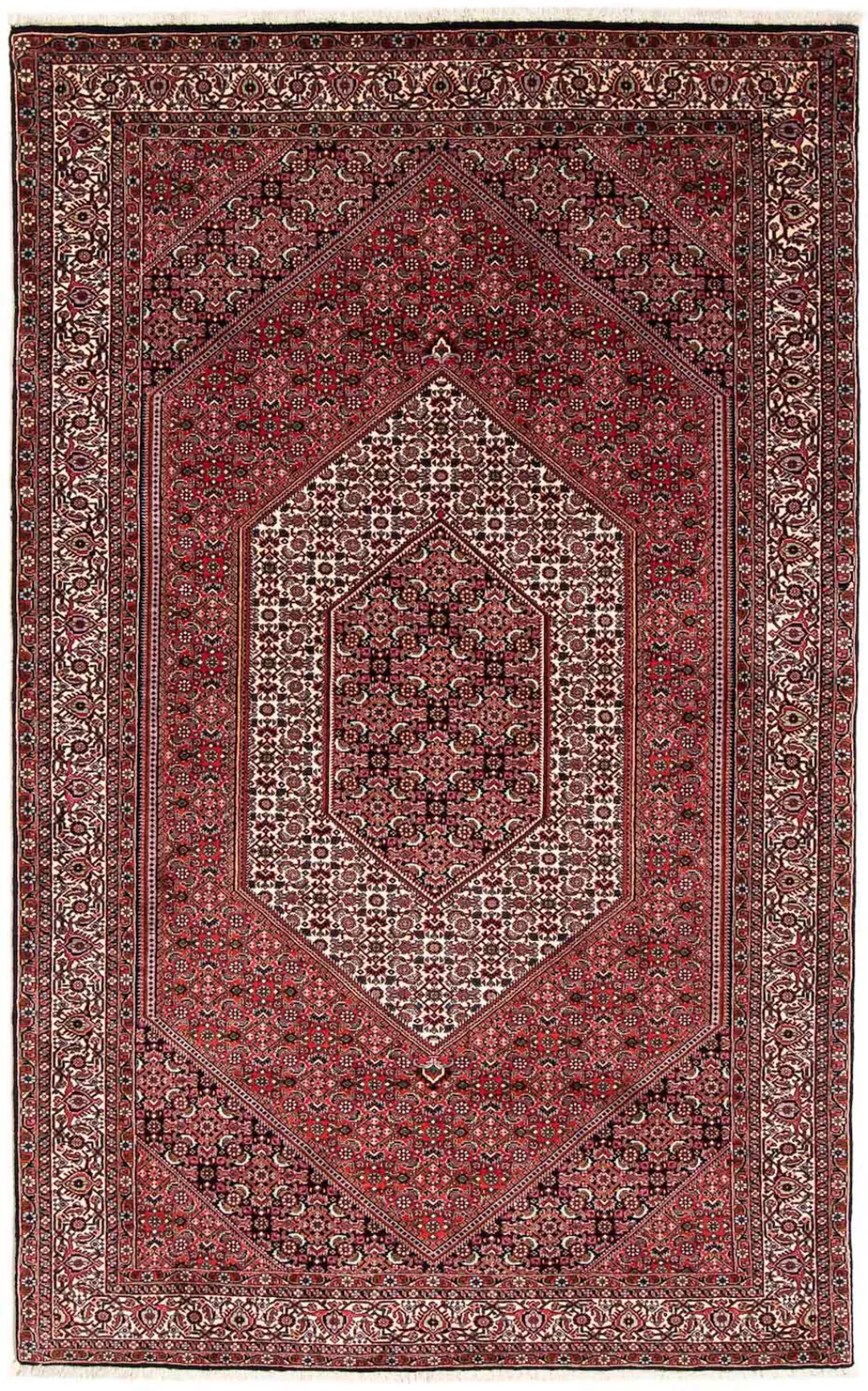 morgenland Orientteppich »Perser - Bidjar - 255 x 153 cm - dunkelrot«, rech günstig online kaufen