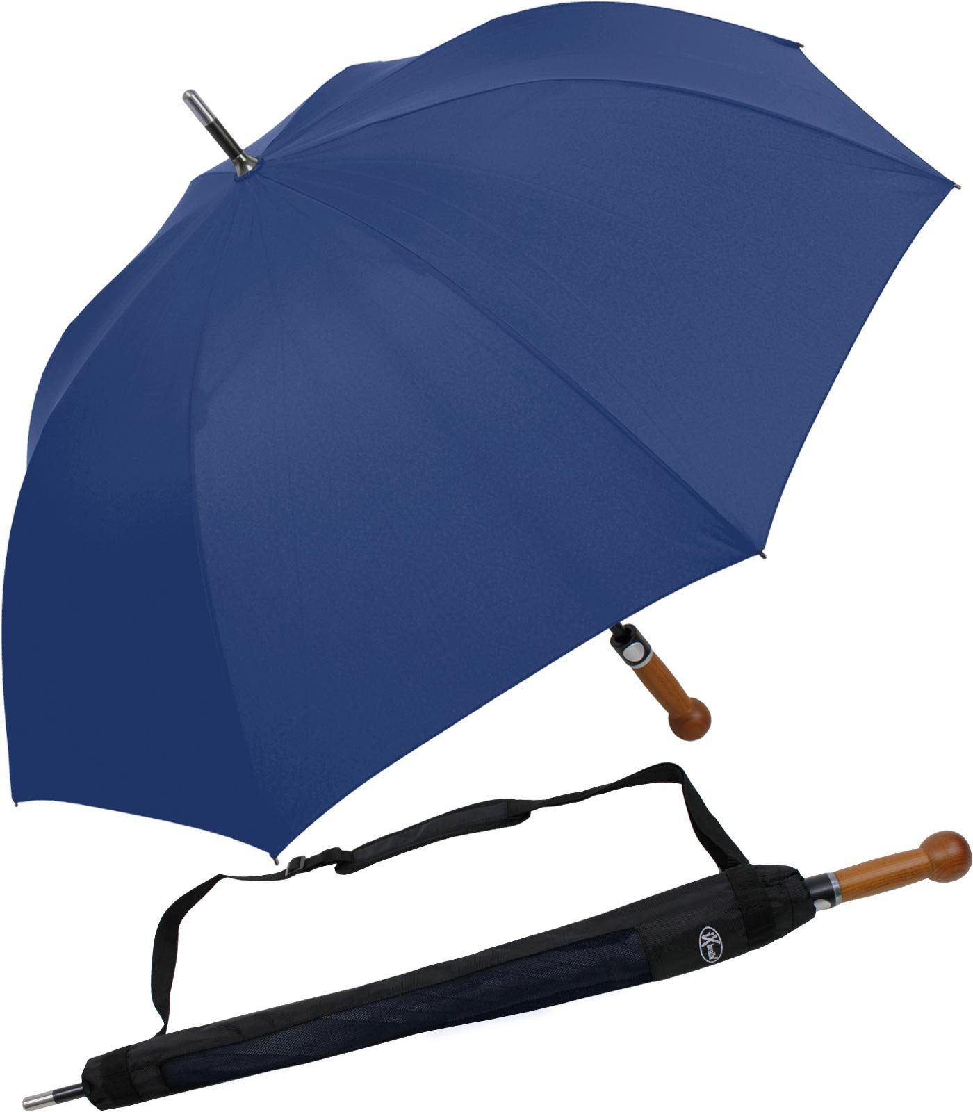 iX-brella Stockregenschirm Stützschirm Selbstverteidigungsschirm super stab günstig online kaufen