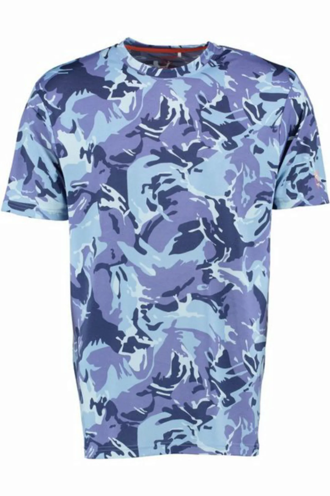 Tom Collins Trachtenshirt Funktionsshirt Herren - RENATO - blau, oliv günstig online kaufen