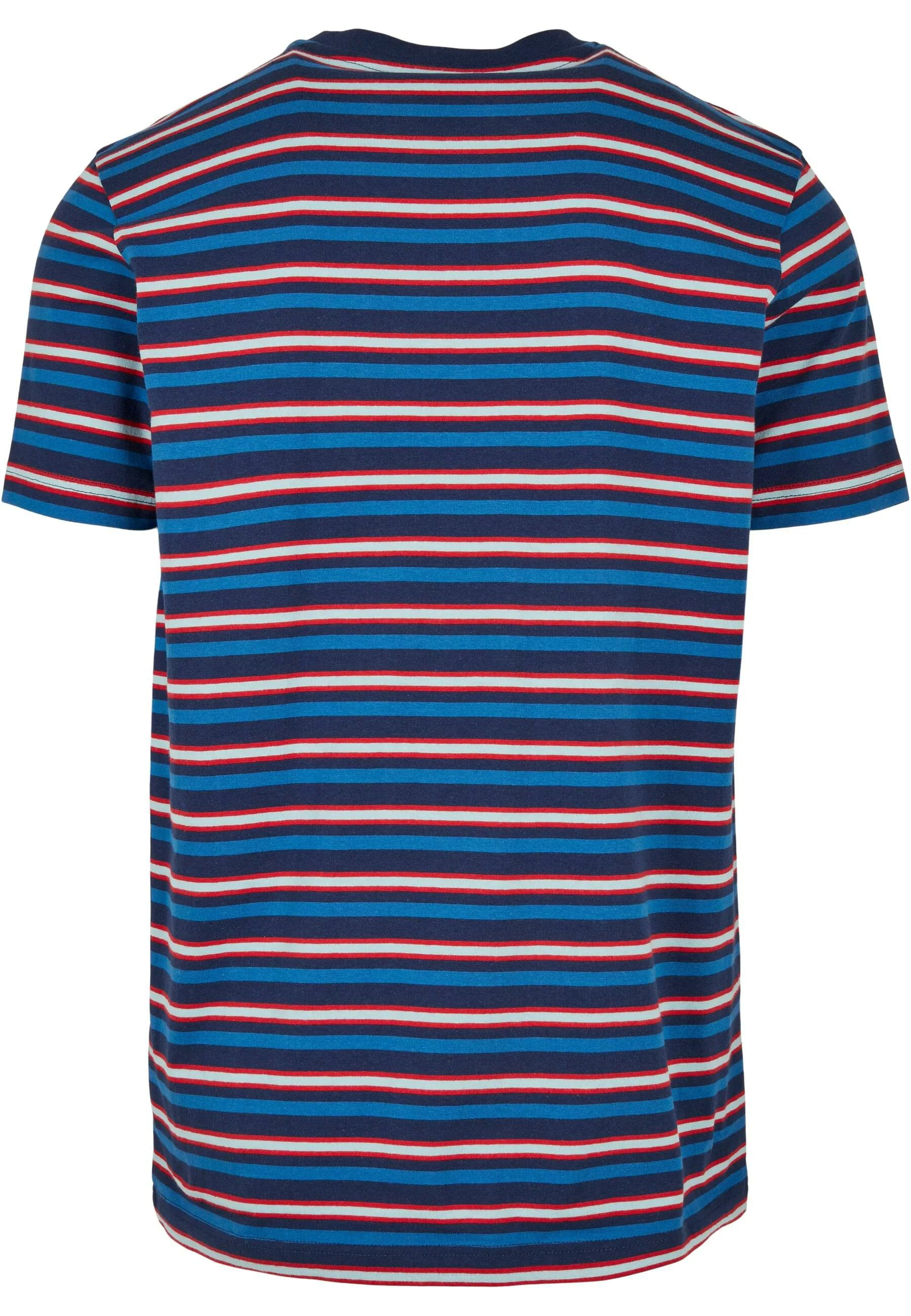 URBAN CLASSICS T-Shirt "Urban Classics Herren Fast Stripe Pocket Tee" günstig online kaufen