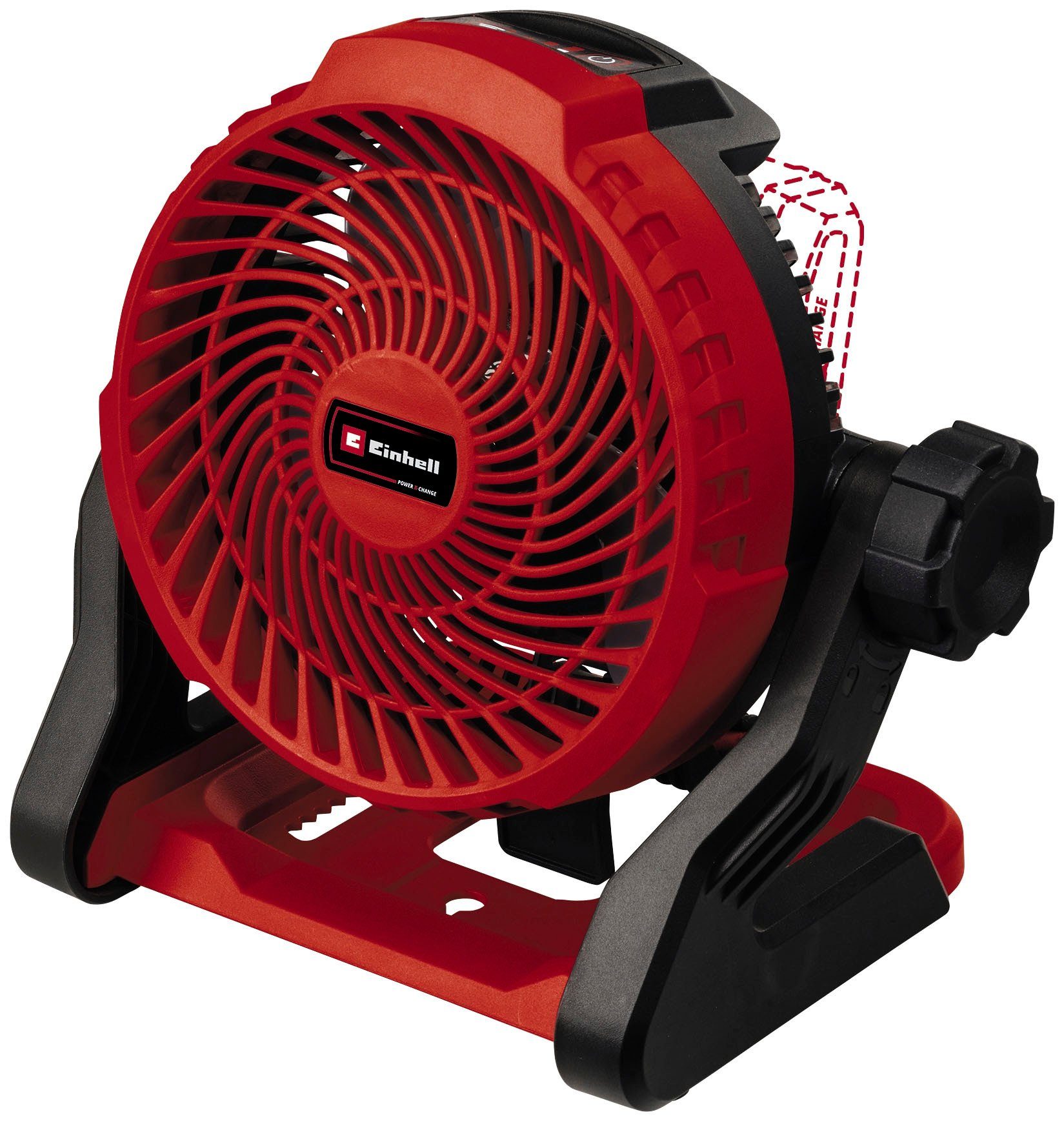 Einhell Standventilator EINHELL Akku-Ventilator GE-CF 18/2200 günstig online kaufen